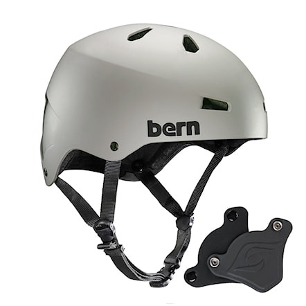 Skateboard Helmet Bern Macon H2O Wep matte sand 2018 - 1