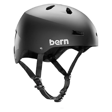 Skateboard Helmet Bern Macon matte black 2014 - 1