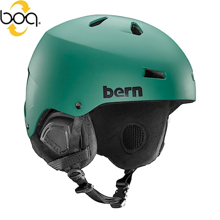 Snowboard Helmet Bern Macon matte fatigue 2017 - 1
