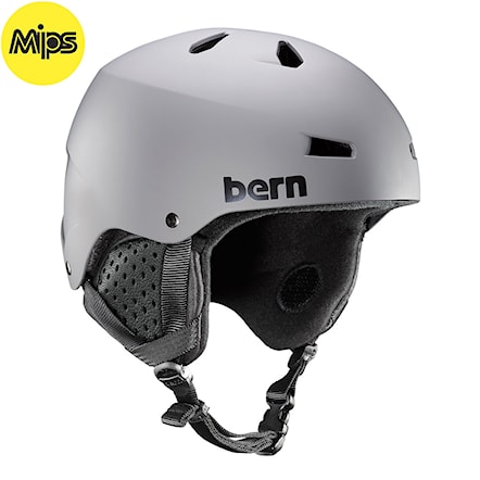 Snowboard Helmet Bern Macon Mips matte grey 2020 - 1