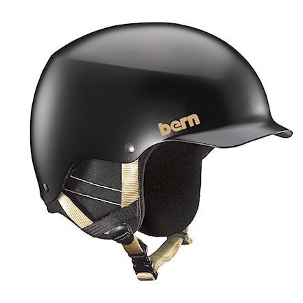 Snowboard Helmet Bern Muse satin black 2020 - 1