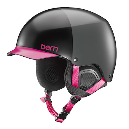 Snowboard Helmet Bern Muse satin black hatstyle 2018 - 1