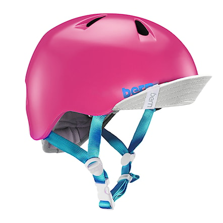 Bike Helmet Bern Nina satin hot pink 2021 - 1