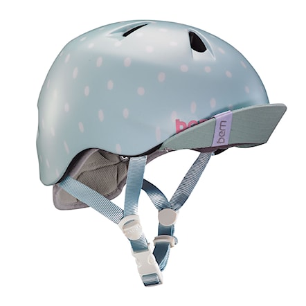 Bike Helmet Bern Nina satin seaglass polka dot 2021 - 1