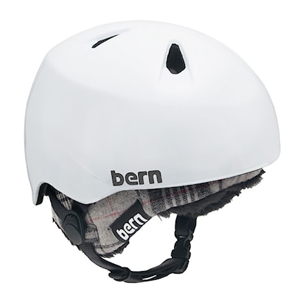 Snowboard Helmet Bern Nino gloss white 2011 - 1