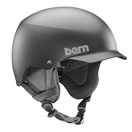 Snowboard Helmet Bern Team Baker matte black 2017 - 1