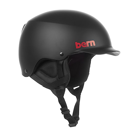 Kask snowboardowy Bern Team Baker matte black 2018 - 1
