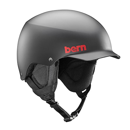 Kask snowboardowy Bern Team Baker matte black 2019 - 1