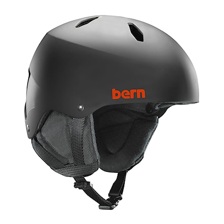 Snowboard Helmet Bern Team Diablo matte black 2019 - 1
