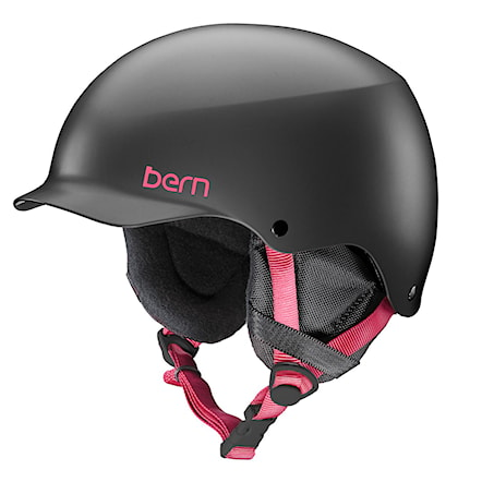 Snowboard Helmet Bern Team Muse satin black 2017 - 1