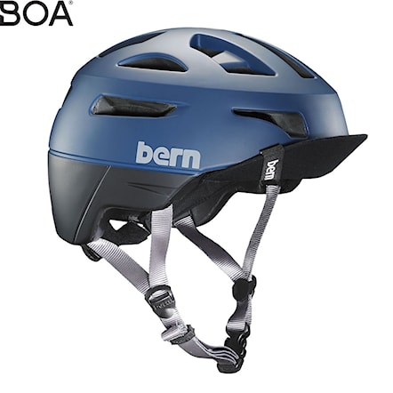 Kask rowerowy Bern Union matte muted teal 2017 - 1