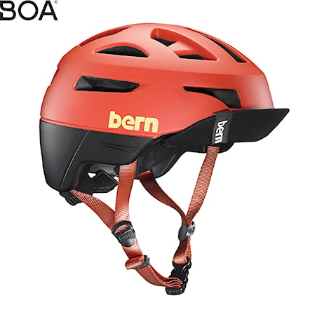 Bike Helmet Bern Union matte red 2017 - 1