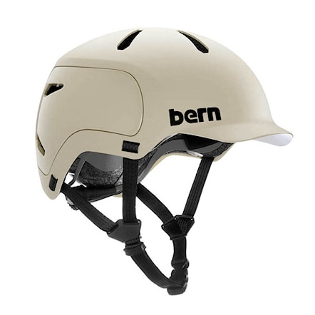Bike Helmet Bern Watts 2.0 matte sand 2021 - 1