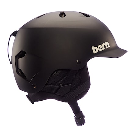 Helma na snowboard Bern Watts Classic matte black 2024 - 2