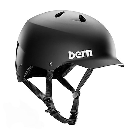 Wakeboard Helmet Bern Watts H2O matte black 2021 - 1
