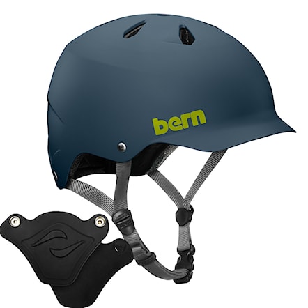 Wakeboard Helmet Bern Watts H2O matte muted teal 2021 - 1