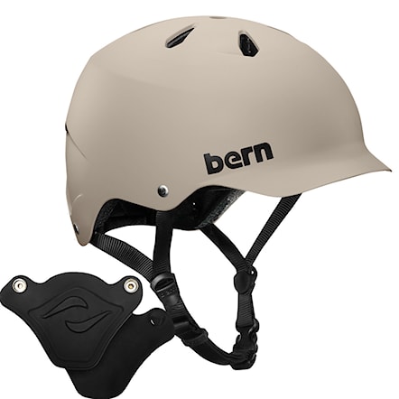 Wakeboard Helmet Bern Watts H2O matte sand 2021 - 1