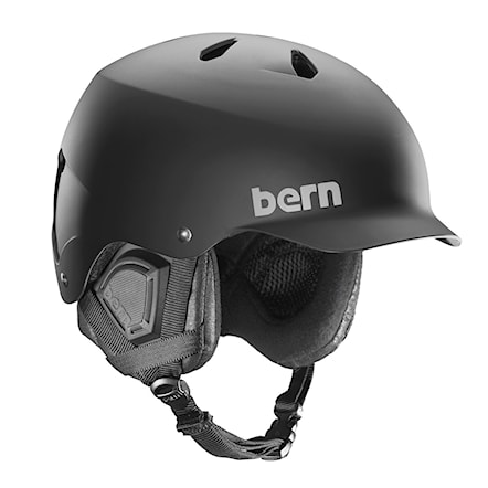 Snowboard Helmet Bern Watts matte black 2016 - 1