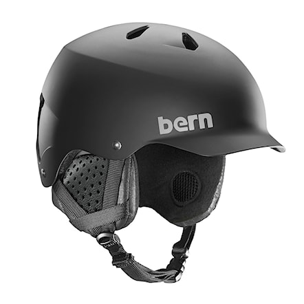 Snowboard Helmet Bern Watts matte black 2019 - 1