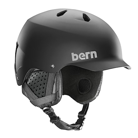 Helma na snowboard Bern Watts matte black 2021 - 1