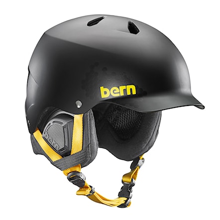 Snowboard Helmet Bern Watts matte black wu-tang 2016 - 1