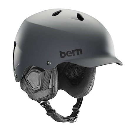 Snowboard Helmet Bern Watts matte grey 2016 - 1