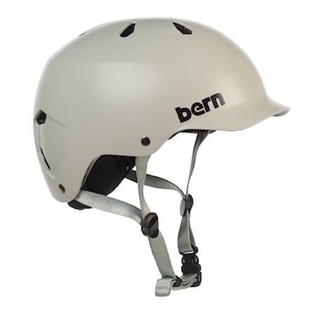 Skateboard Helmet Bern Watts matte sand 2015 - 1