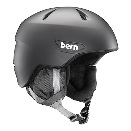 Snowboard Helmet Bern Weston Jr matte black 2018 - 1