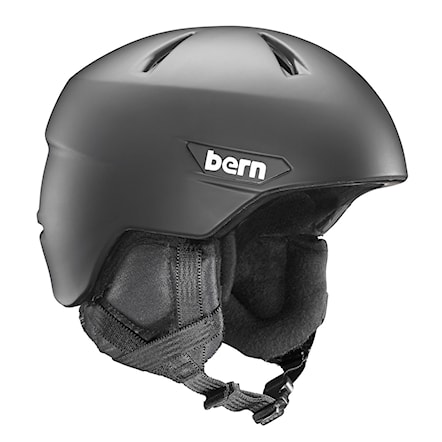 Snowboard Helmet Bern Weston matte black 2018 - 1