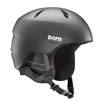 Snowboard Helmet Bern Weston matte black 2019 - 1