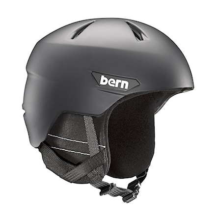 Snowboard Helmet Bern Weston matte black 2021 - 1