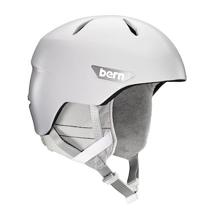 Snowboard Helmet Bern Weston satin white 2019 - 1