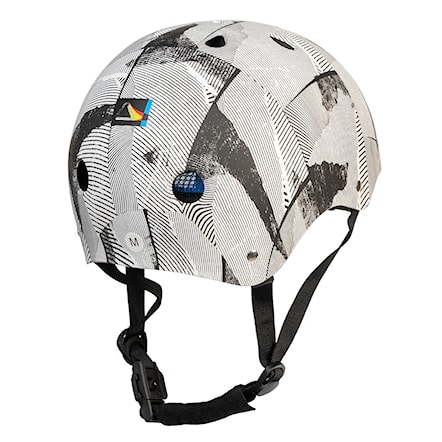 Kask wakeboardowy Follow Pro Graphic Helmet order white 2023 - 3