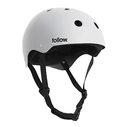 Kask wakeboardowy Follow Safety First Helmet white 2023 - 1