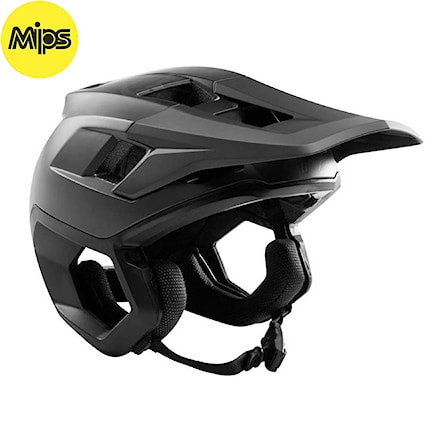 Bike Helmet Fox Dropframe Pro black 2024 - 1