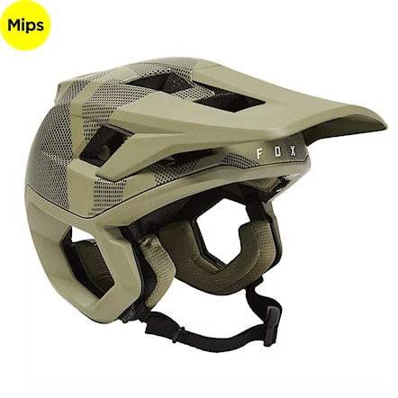 Bike Helmet Fox Dropframe Pro camo 2022 - 1