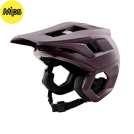 Bike Helmet Fox Dropframe Pro dark purple 2020 - 1
