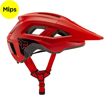 Bike Helmet Fox Mainframe Mips Trvrs fluo red 2024 - 1