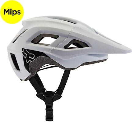 Bike Helmet Fox Mainframe Mips white 2022 - 1