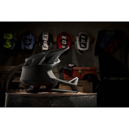 Bike Helmet Fox Proframe black 2024 - 10