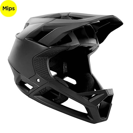 Bike Helmet Fox Proframe black 2024 - 1