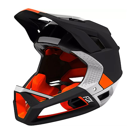 Bike Helmet Fox Proframe Blocked black 2023 - 2