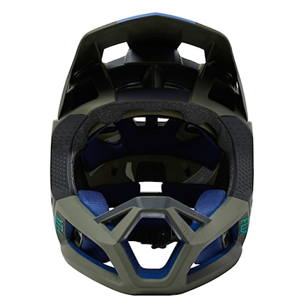 Bike Helmet Fox Proframe Blocked olive green 2023 - 5