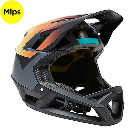 Bike Helmet Fox Proframe Graphic 2 black 2022 - 1
