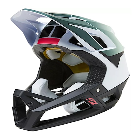 Bike Helmet Fox Proframe Graphic 2 white 2022 - 2