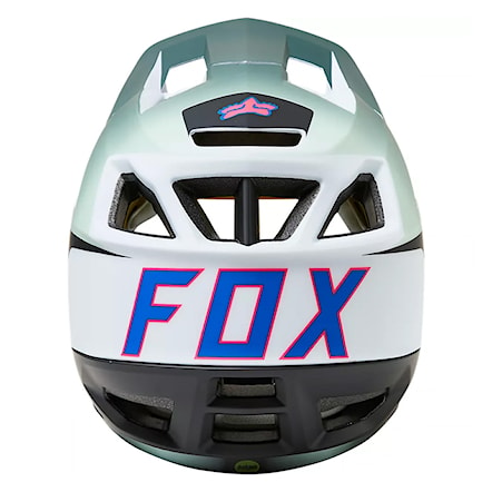 Bike Helmet Fox Proframe Graphic 2 white 2022 - 4