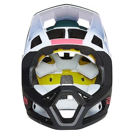 Bike Helmet Fox Proframe Graphic 2 white 2022 - 5