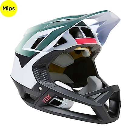 Bike Helmet Fox Proframe Graphic 2 white 2022 - 1