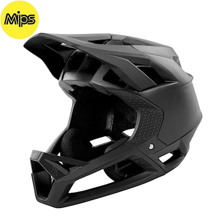 Bike Helmet Fox Proframe Matte black 2020 - 1