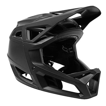 Bike Helmet Fox Proframe Pro black 2022 - 1